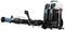 A high-performance leaf blower with a carrying strap, ideal for cleaning large outdoor areas.