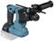 Cordless hammer drill in turquoise and black with ergonomic handle and vibration dampening. Suitable for various construction works.