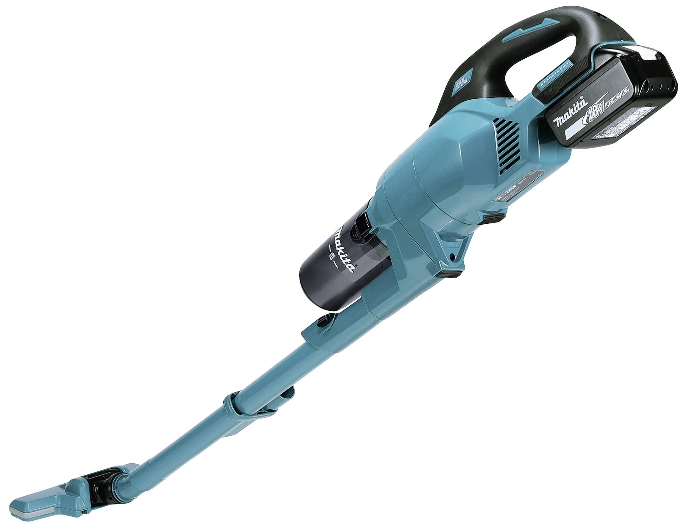 Makita DCL286FRF Handheld battery vacuum cleaner Incl. battery-3