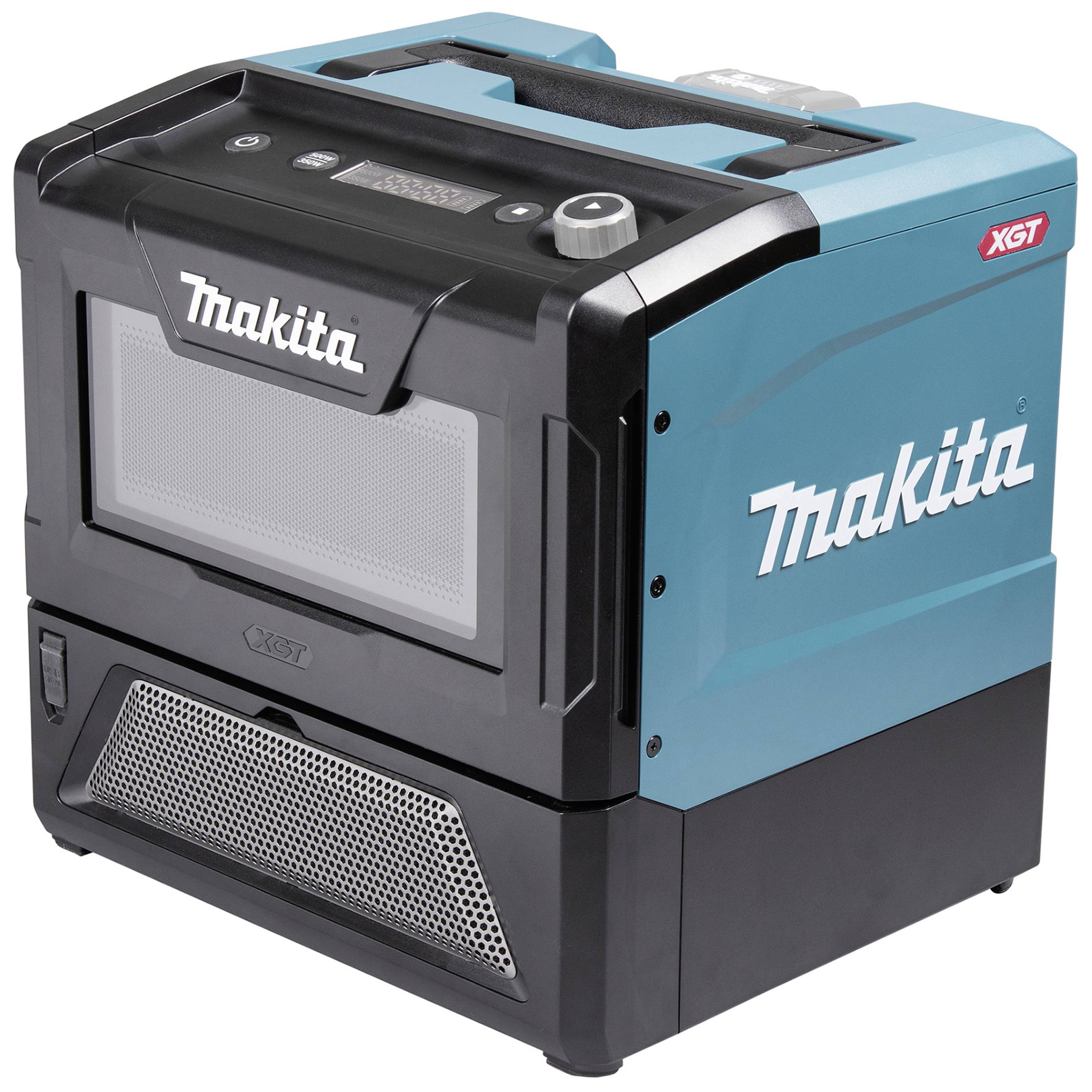 Makita MW001GZ Microwave Turquoise, Black 500 W
