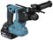 Cordless hammer drill in Turquoise and Black with 18V battery, ergonomic handle and integrated AVT system for reduced vibrations.