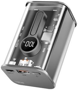 LogiLink PA0306 Battery pack 10000 mAh  Li-ion  Transparent