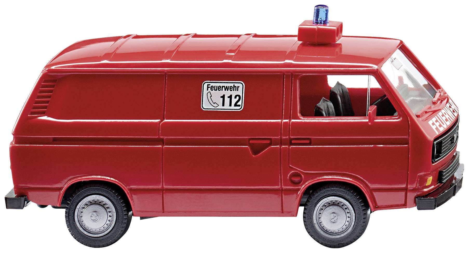 Wiking 060133 H0 Police & Emergency Service vehicle Volkswagen T3 Fire Brigade Box Wagon