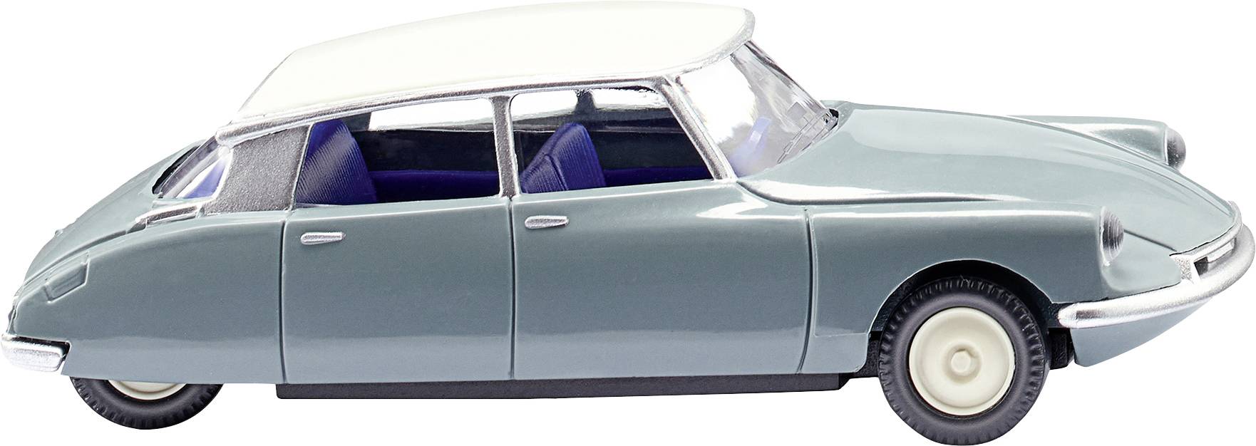 Wiking 080712 H0 Car Citroën ID 19 - alpine blue/gray white
