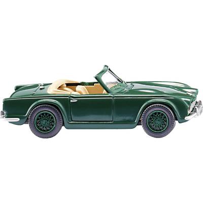 Image of Wiking 081506 H0 Car Triumph TR4 - moss green