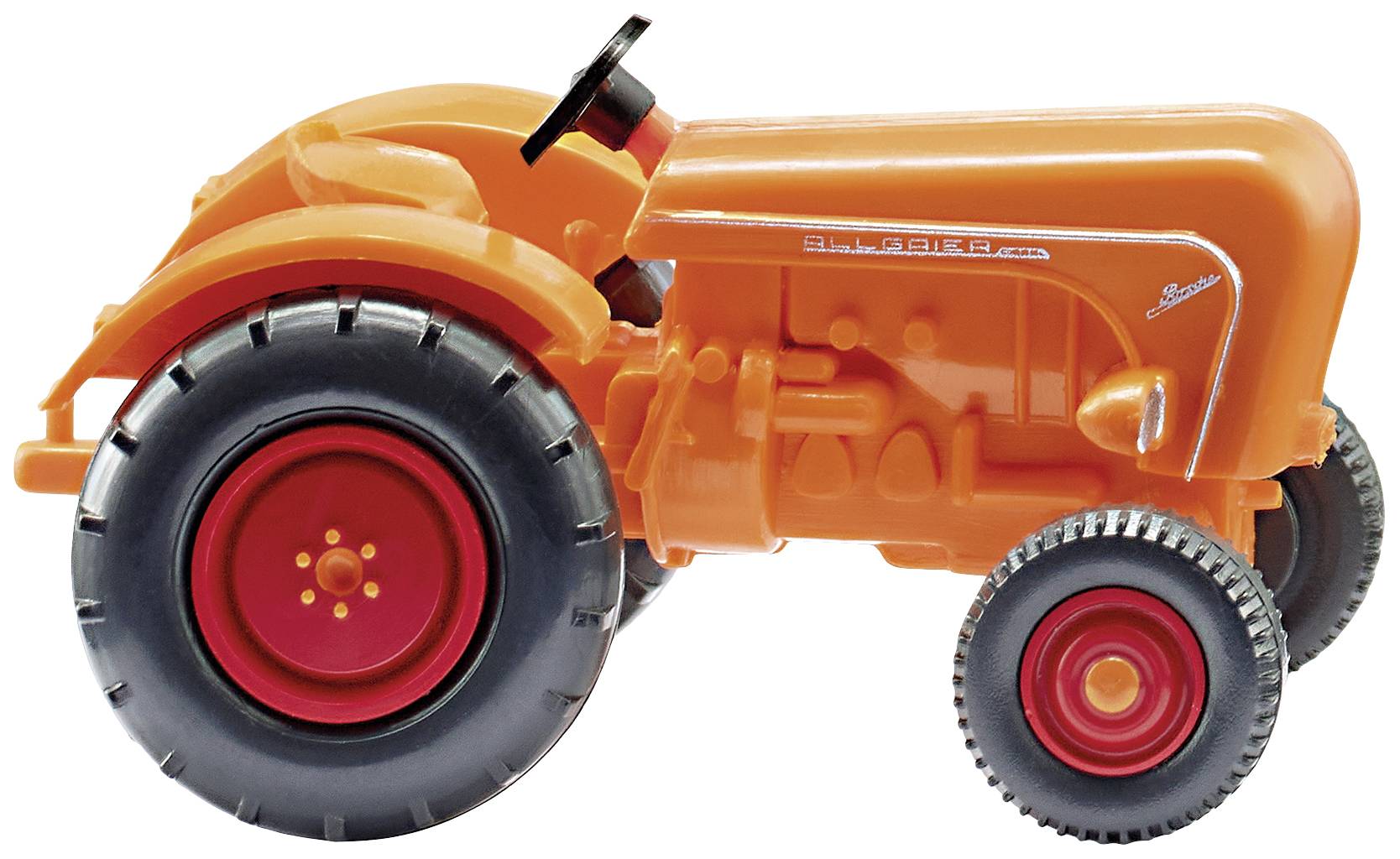 Image of Wiking 087848 H0 Agricultural vehicle Allgaier Tractor - orange