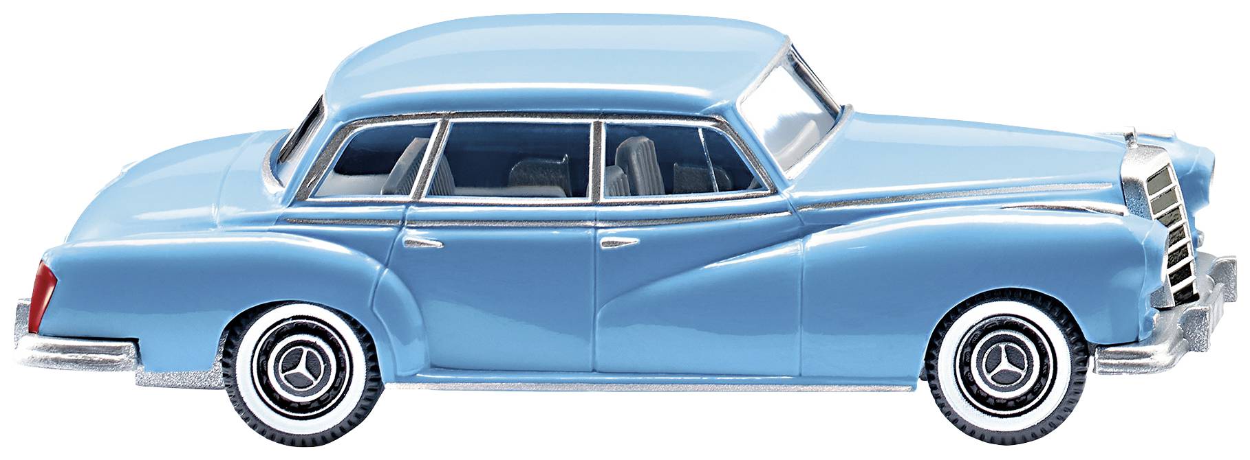 Wiking 015002 H0 Car Mercedes Benz MB 300 - light blue