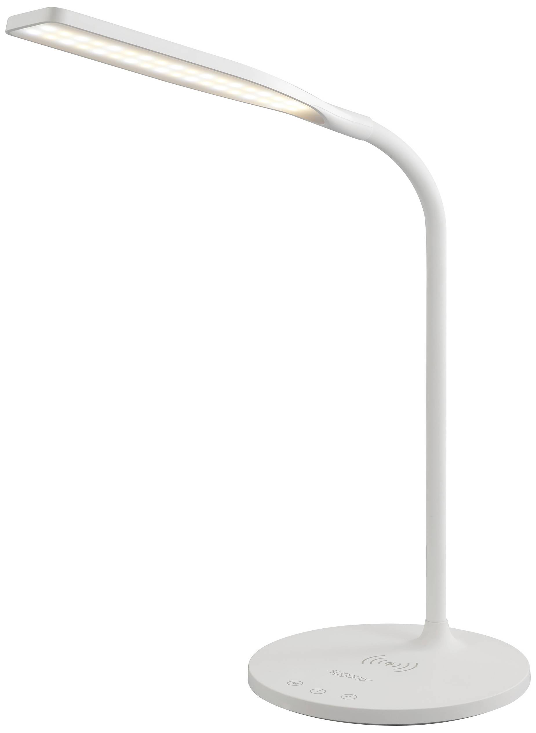 Sygonix SY-5770786 Desk lamp LED (monochrome) 5.5 W White