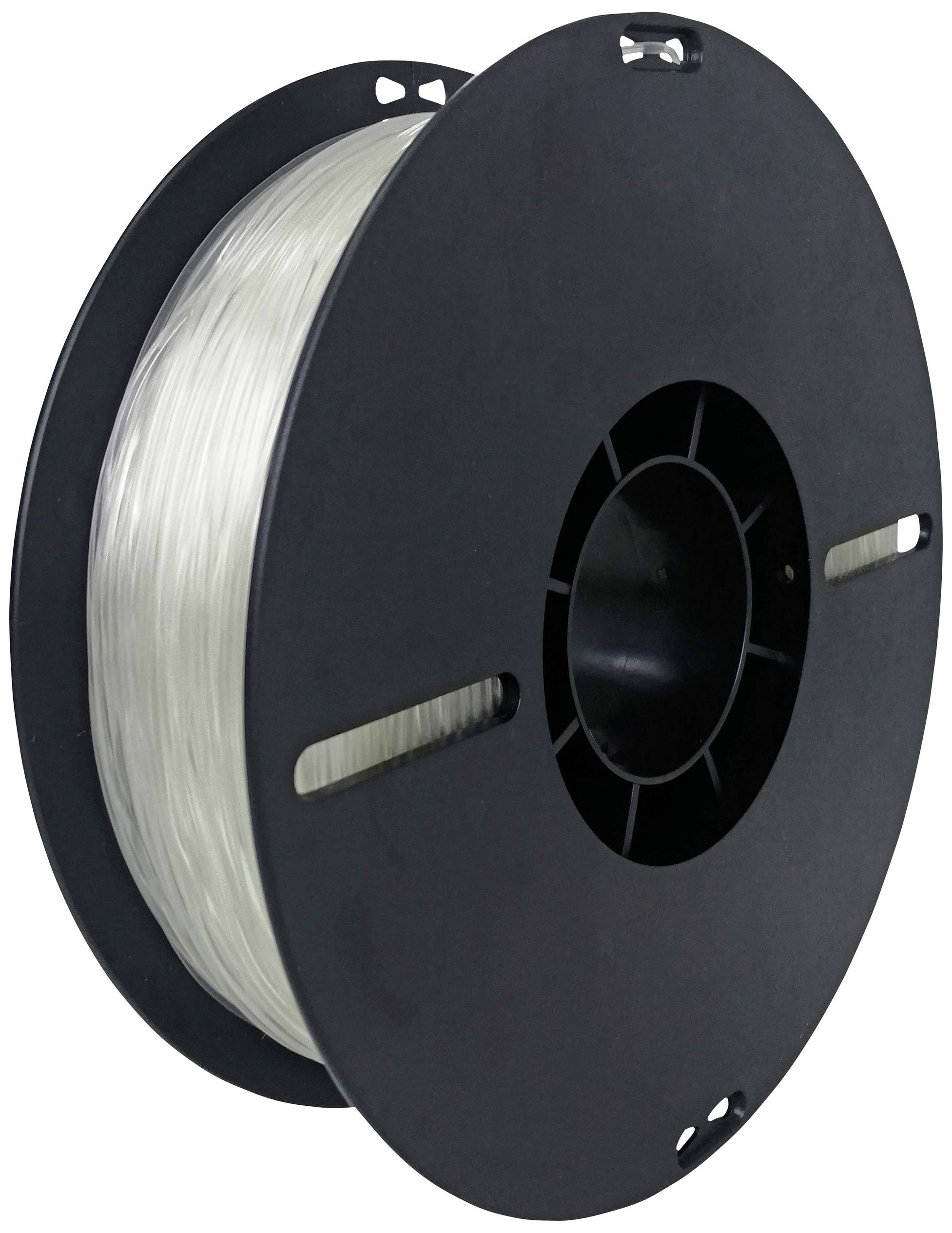 Renkforce RF-5771504 Filament TPU antibacterial, clexible, Semi-flexible 1.75 mm 1 kg Transparent 1 pc(s)