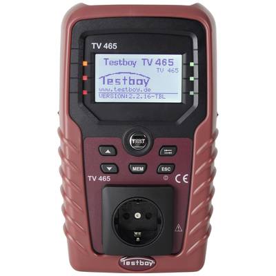 Testboy TV 465 PRO Plus Equipment tester  VDE standard 0701-0702