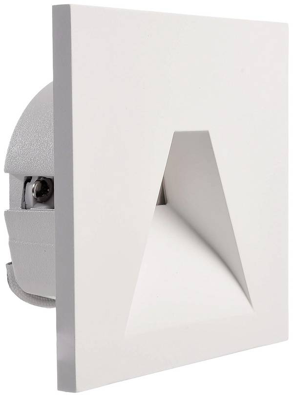 Deko Light 620175 Alwaid 2 Set LED recessed wall light  EEC: G (A - G) LED (monochrome) Built-in LED 4 W White (RAL9016)