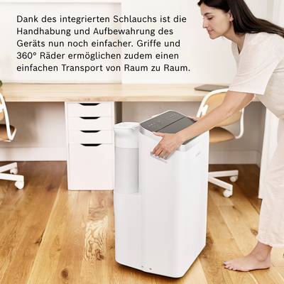 Bosch Cool 4000 Monobloc EEC: A+ (A+++ - D) 2.6 kW 88 m³ White-10
