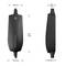 Black vertical device with company logo. Size: 261 mm high, 95 mm wide, 107 mm deep. Side section 50 mm wide, 65 mm deep.