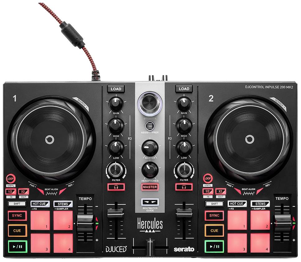 Hercules Inpulse 200 MK2 DJ controller