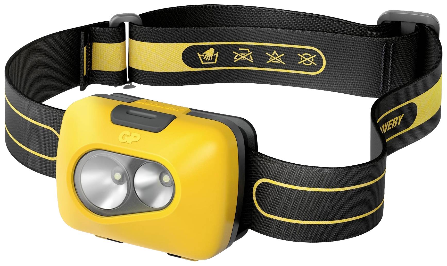 GP Discovery GPDISHLCH42BL990 LED (monochrome) Headlamp battery-powered 110 lm 15 h GPDISHLCH42BL990