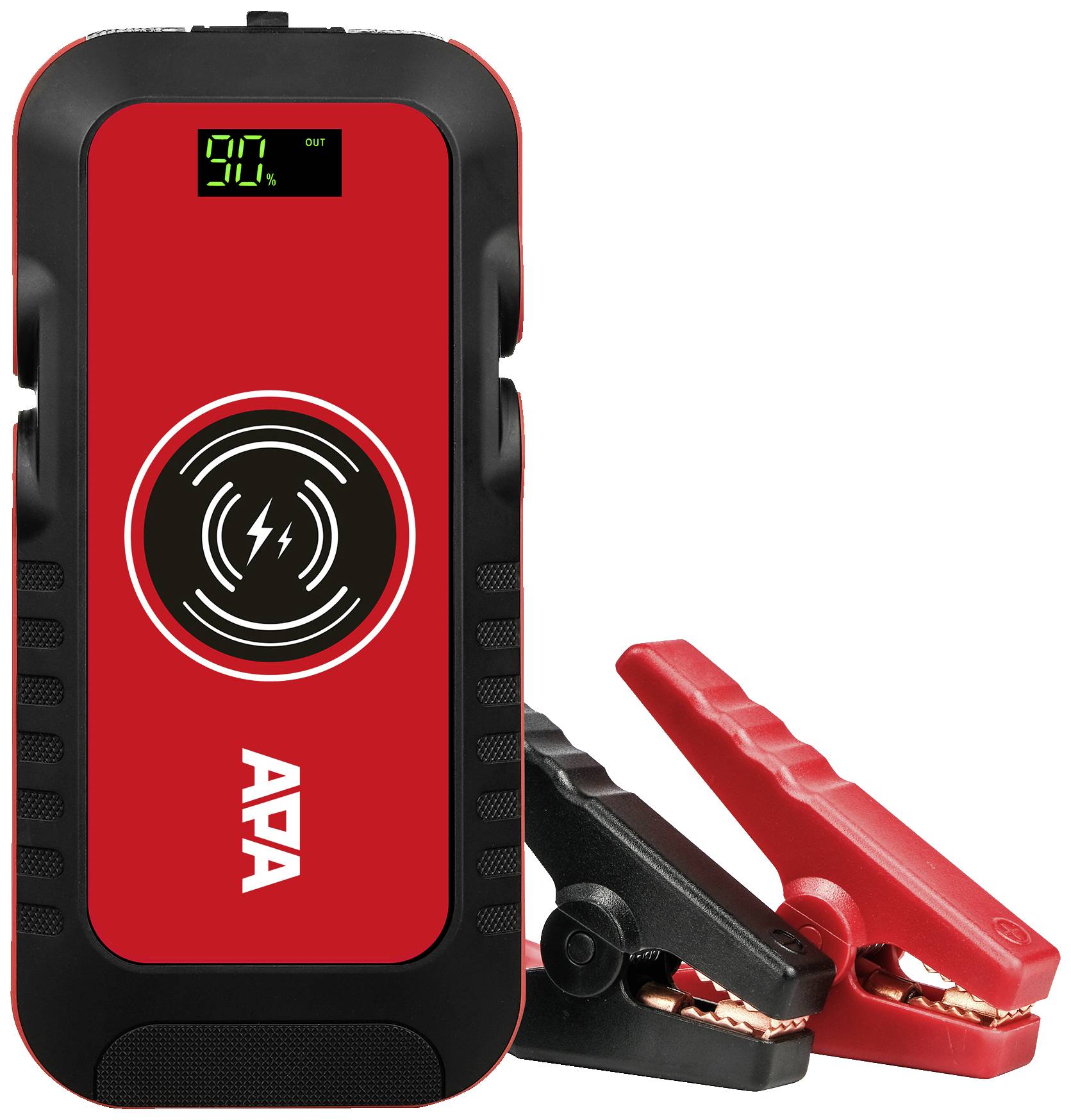 APA Quick start system Powerpack 16 Ah LiFePO4 16444 Jump start current (12 V)=600 A 1 x 12 V