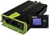 ProUser Inverter PSI1500TX 1500 W 12 V - 230 V AC Incl. remote control, UPS function, Priority switch