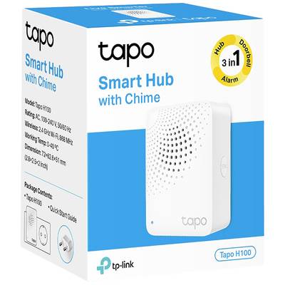 HUB intelligent TP-Link TAPO H100 avec alarme