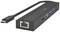USB-C Hub with Multiple Ports: Ethernet, HDMI and Various USB Ports.