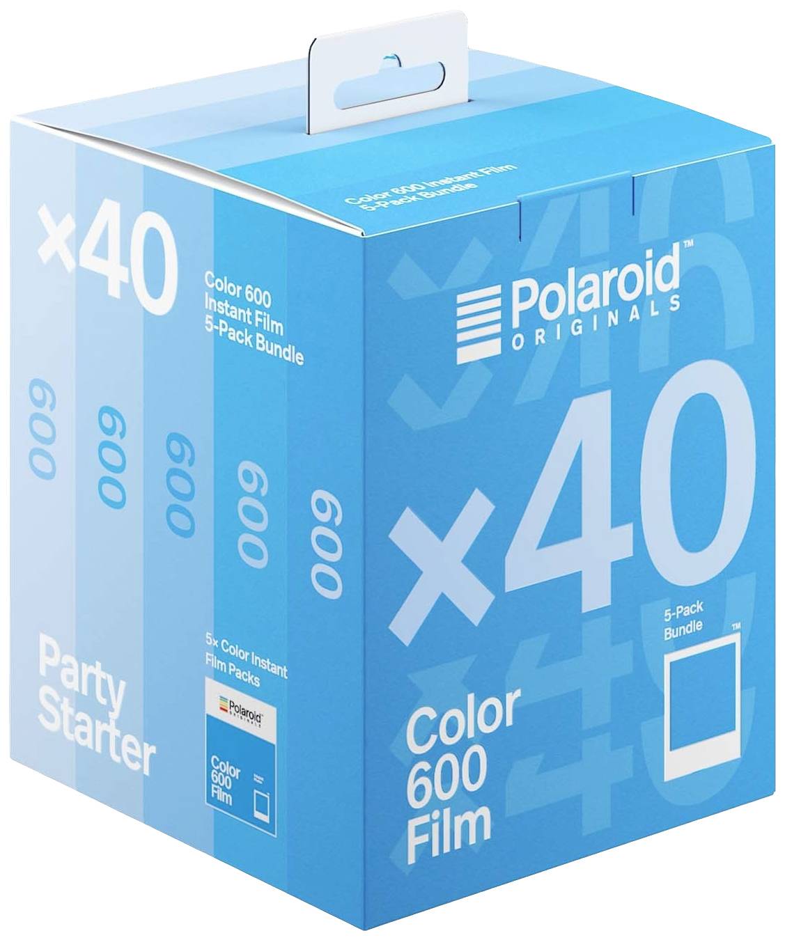  Polaroid Instant Color I-Type Film - 40x Film Pack