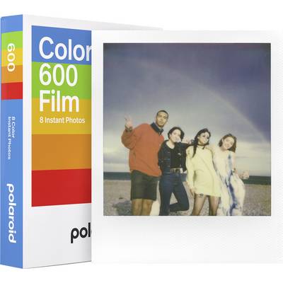 Buy Polaroid 600 Color Film Pack 40x Instax film Blue Conrad