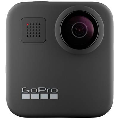 GoPro MAX 360° action cam 6K, Slow Motion/Time Lapse, Wi-Fi, Waterproof, Interval shooting, Bluetooth, Image stabilizer,