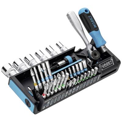 HAZET 428-7 Zeskant Profiel Socket - Verchroomd HAZET 428-7 Zeskant Profiel Socket - Verchroomd
