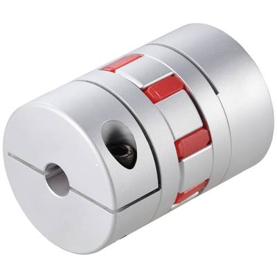 Image of Reely Shaft Coupling Compatible with (shafts): 12 mm Outside diameter: 55 mm 1 pc(s)