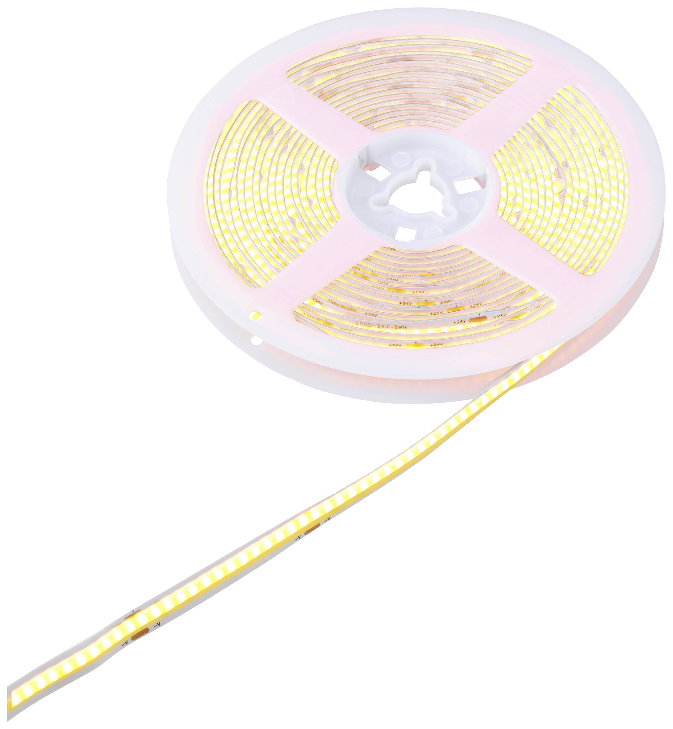 Sygonix SY-5773490 LED strip 230 V 5000 mm Warm white 1 pc(s)
