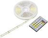 Sygonix SY-5773492 LED strip set + plug 230 V 5 m Warm white to daylight white 1 pc(s)