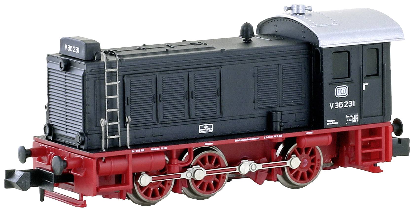 Image of Hobbytrain H28250 N diesel locomotive V36 of DB