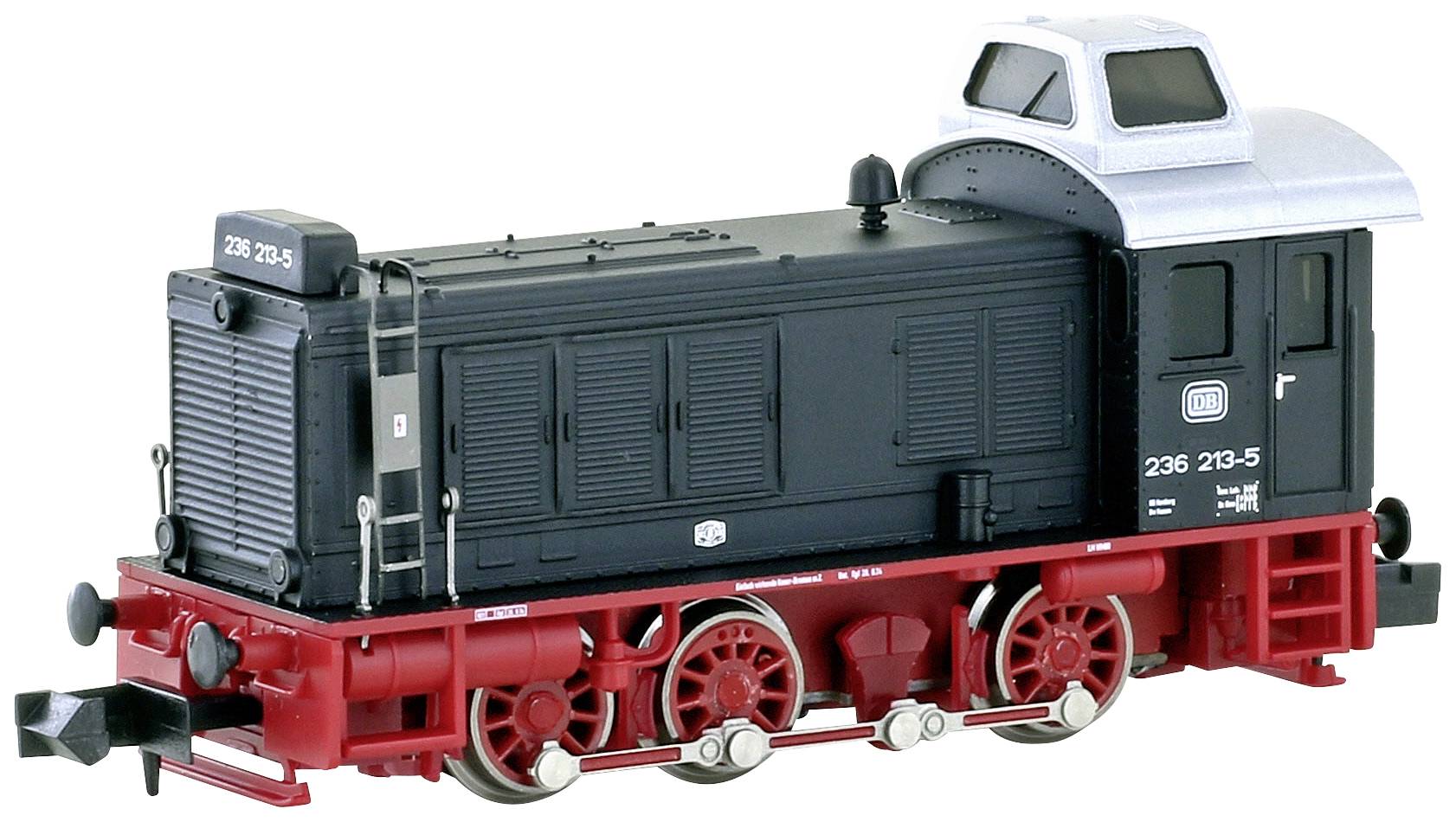 Image of Hobbytrain H28251 N Diesel locomotive BR 236 with roof pulpit of DB