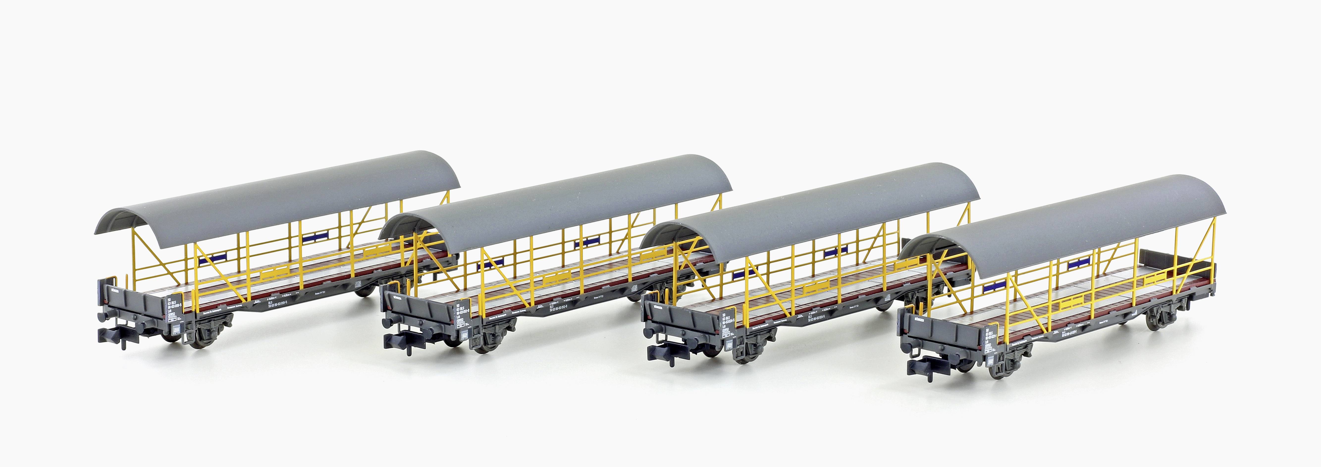 Image of Lemke LC96010 N 4pc car loader intermediate carriage of BLS