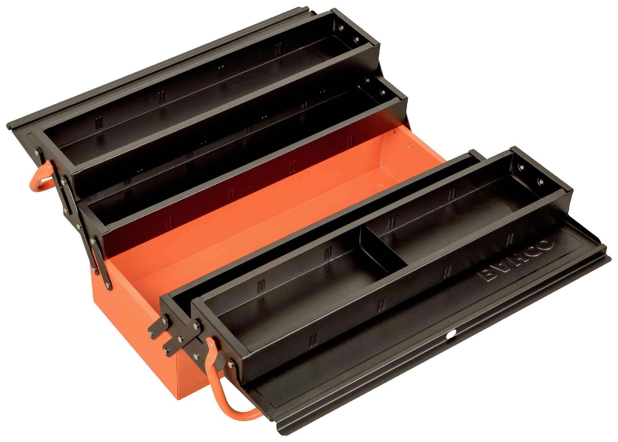 Bahco 1497MBF550 Tool box (empty) Metal Black/orange
