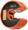 An orange and black Bahco pipe cutter with the marking '306-15', suitable for cutting pipes in confined spaces.