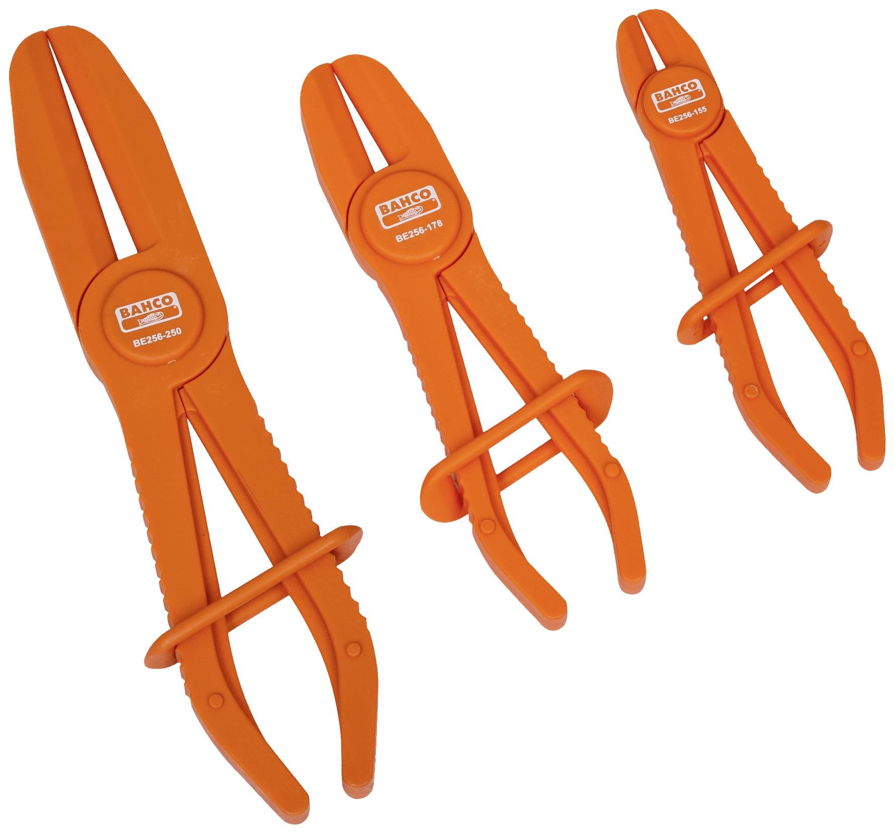 Bahco BE256P3 Hose clamp pliers set 155 mm, 185 mm, 250 mm 1 Set