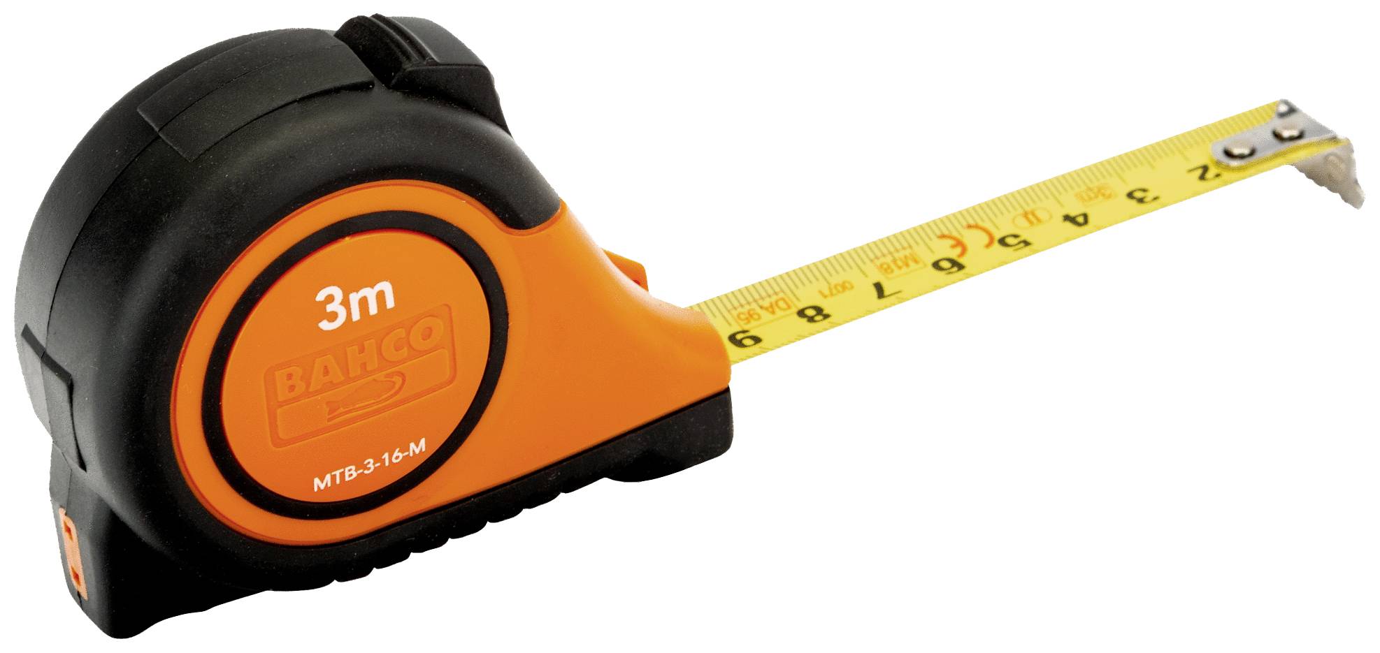 Bahco MTB-3-16-M Tape measure 3 m Carbon steel