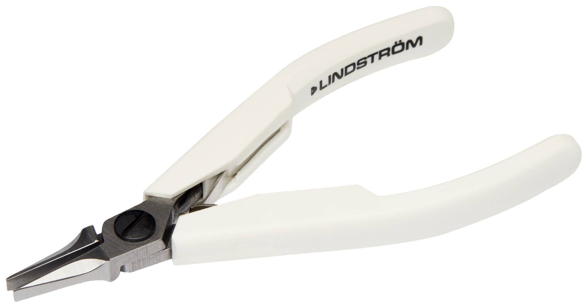 Lindstroem 7490 ESD Flat nose pliers Straight Steel 120 mm