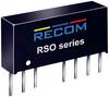 RECOM RSO-2412DZ DC/DC converter -12 V, 12 V -0.042 A 1 W No. of outputs: 2 x Content 1 pc(s)