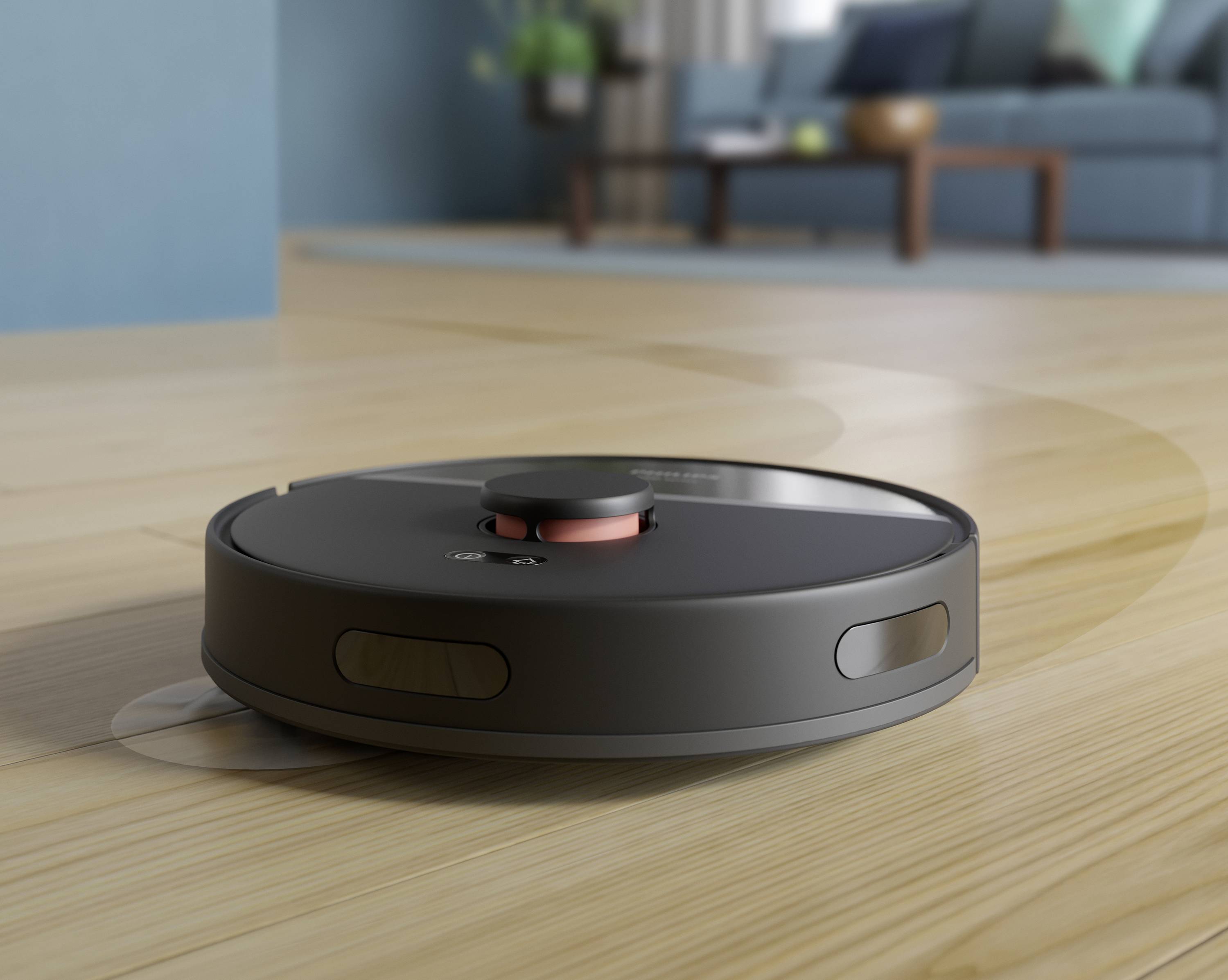 Philips Series 3000 HomeRun Aqua Robotic vac/sweeper Black App