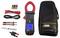 Multimeter with clips and accessories, including batteries, test probes, cables and black carry case by Chauvin Arnoux.
