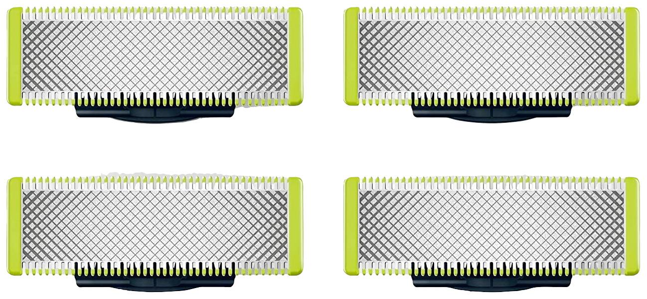 Philips Bodycare QP240/50 Razor blades Black, Green, Silver 4 pc(s)