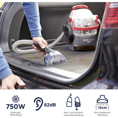 Bissell SpotClean Pro 1558N Wet/dry vacuum cleaner 2.2 l Detachable water tank-1