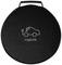 Round black case with an electric car logo and the text 'LogiLink' in the centre.