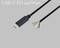 USB-C cable with visible wires next to the label 'USB-C PD 100 Watts', showing capability and construction.