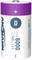 Ansmann D-Type Premium Li-Ion Rechargeable Battery, 6000 mAh, 1.5 V.