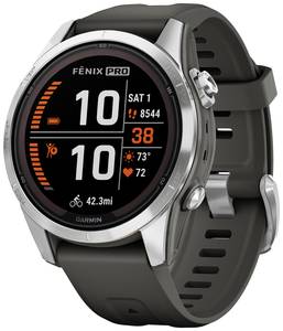 Garmin FENIX® 7 PRO Solar Smartwatch   42 mm  Graphite