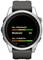 Smartwatch screen displays: 'Hill Endurance - Moderate' with a value of 65 and bar graphs for endurance and strength.