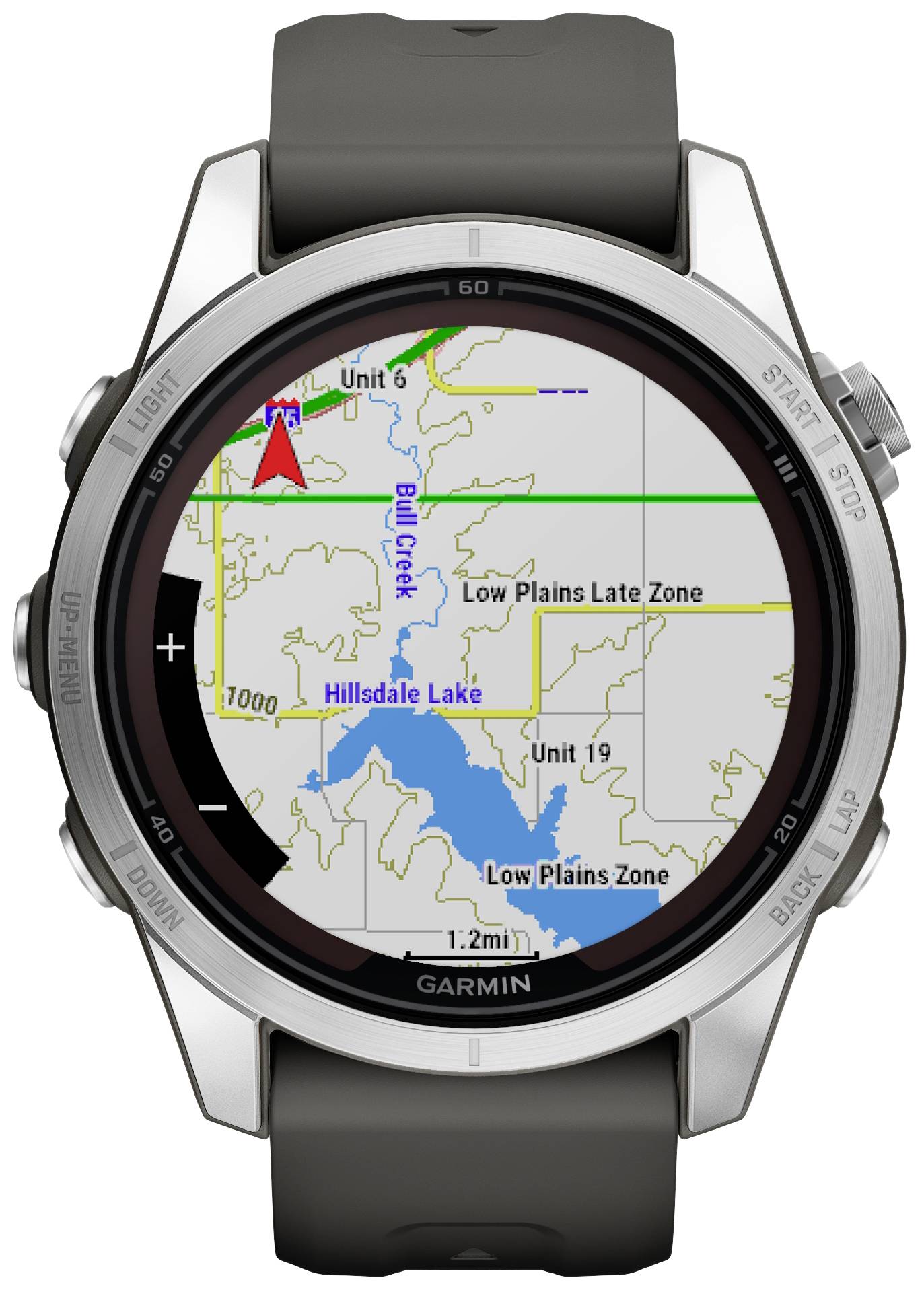 Buy Garmin FENIX® PRO Solar Smartwatch 42 mm Graphite Conrad