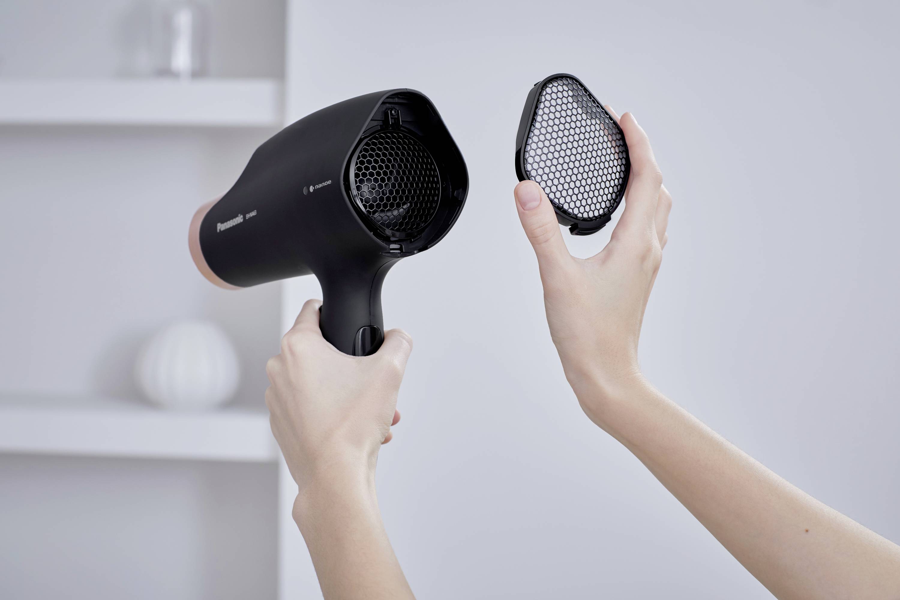 Panasonic hair dryer with brush best sale